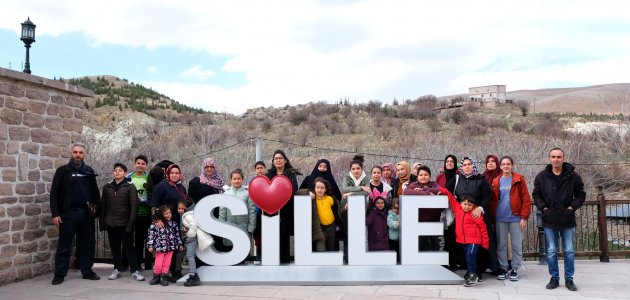 Selçuklu Belediyesi’nden depremzede aileler için moral etkinlikleri 