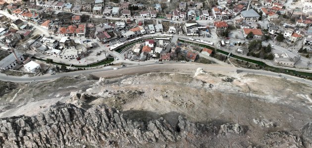 Sille Kaya Islahı Projesi’nde sona gelindi
