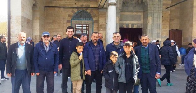 Bozkır Bimder Derneği Bozkır’da kalan depremzedeleri Konya’da gezdirdi
