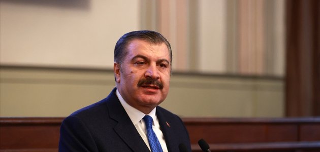 Bakan Koca: Bu yılki 14 Mart halkımızla yaraları sarma günü