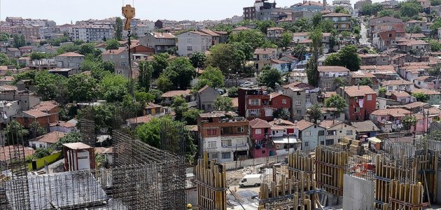 Kentsel dönüşüme düşük faizli kredi desteği 
