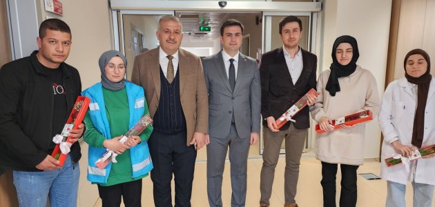 Güneysınır’da 14 Mart Tıp Bayramı