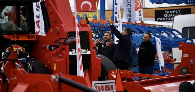 Konya Tarım Fuarı kapılarını ziyaretçilere açtı