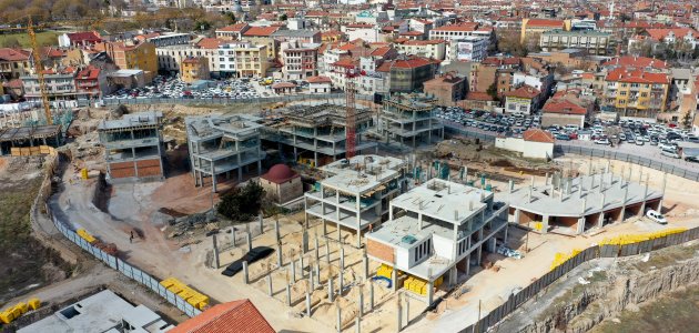 Şükran Kentsel Dönüşüm Projesinde yeni bir etap 