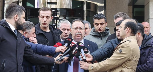 YSK Başkanı bildirdi! İşte Cumhurbaşkanı adaylık ücreti 