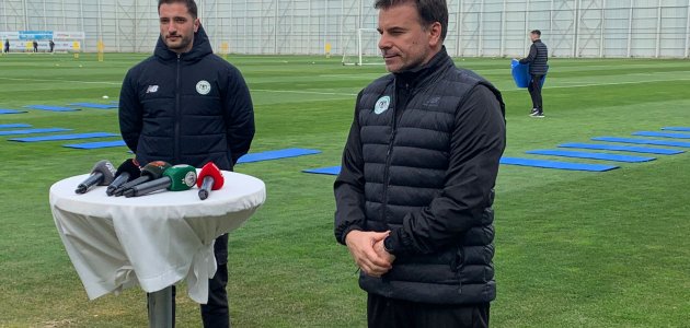 Konyaspor’da hedef Galatasaray’ın serisini sonlandırmak