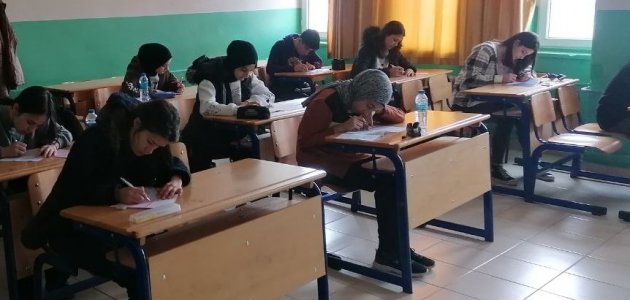 Beyşehir’de kitap okuma yarışması düzenlendi