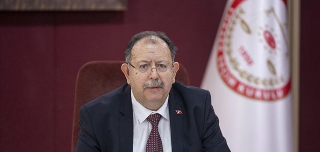 YSK Başkanı bildirdi! 15 yeni ülkede sandık kuruluyor