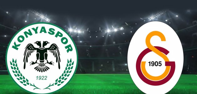 Konyaspor ve Galatasaray 44. Randevuda