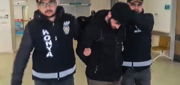 Konya’da esnafı gasp eden suç makineleri tutuklandı
