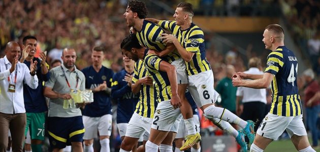 Fenerbahçe çeyrek finale yükselebilecek mi?