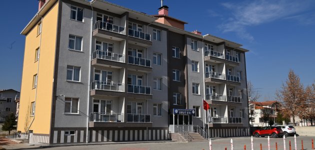 Konya’da Umut Evi misafirlerine umut olmaya devam ediyor