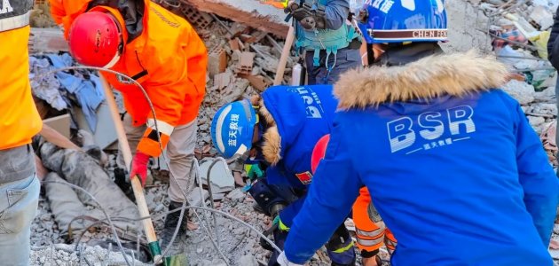 Blue Sky Rescue Her Daim Göreve Hazır