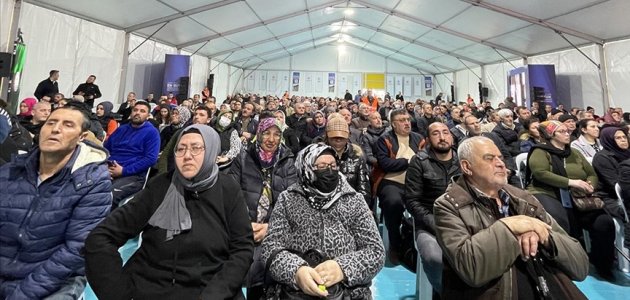 İlk evim projesinin kura çekimleri başladı
