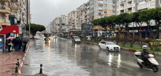Antalya’ya turuncu uyarı geldi! 