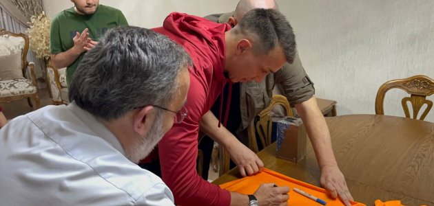 Fernando Muslera’dan Tatlısu ailesine anlamlı ziyaret