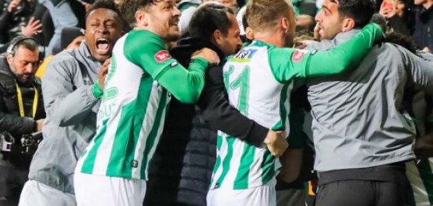 Hasret son buldu: Konyaspor, Galatasaray’ı 2-1 mağlup etti