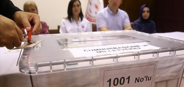  Sandık kurullarının görev ve yetkileri belirlendi