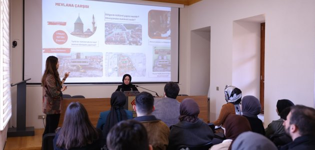 Konya Büyükşehir Belediyesi’nden Tasarım İçin İnovasyon etkinliği