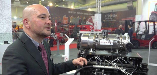 Konya Tarım Fuarı’nda TÜMOSAN’ın çevreci motoru yoğun ilgi görüyor