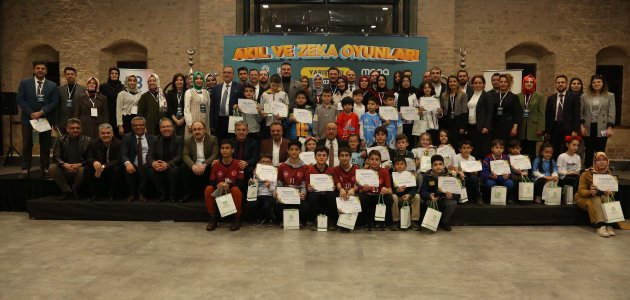 MEGA ile akıl zeka oyunları yarışmasında heyecanlı final
