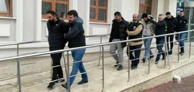 Konya’daki silahlı kavgayla ilgili 6 şüpheli tutuklandı