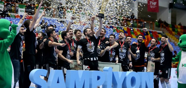 Final maçı Konya’da oynandı. Kupa Beşiktaş’ın