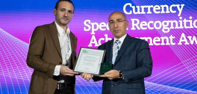 Darphane uluslararası düzeyde başarı ödülü kazandı