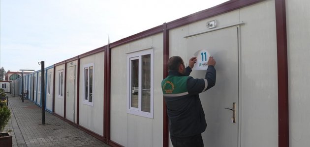 Malatya’ya konteyner çarşı kuruluyor