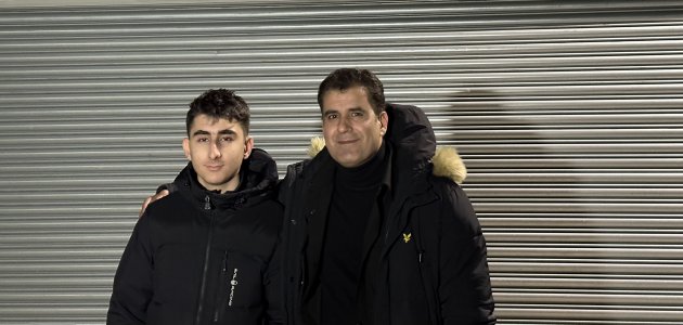 İsveç’te yetenek yarışmasında Türk genci Samet ikinci oldu