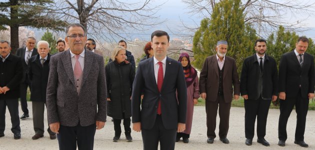 Halkapınar’da 18 Mart Çanakkale Zaferi 108. yıl dönümü töreni