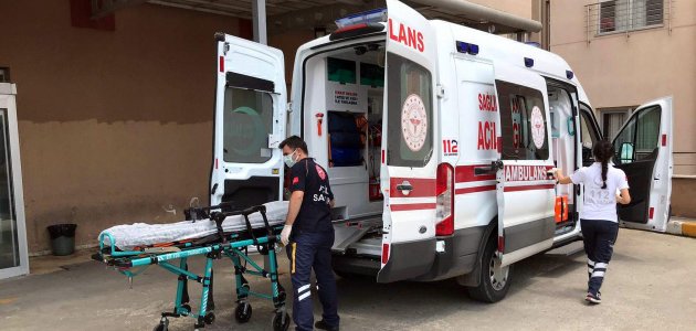 Konya’da soba zehirlenmesi! 6 kişilik aile tedavi altında