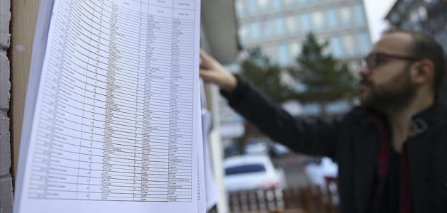  Seçmen listeleri yarın askıya çıkıyor