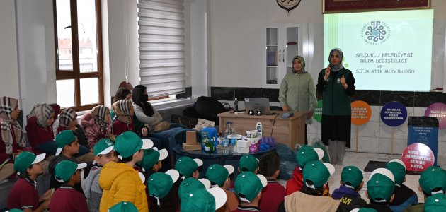 Konya’da sıfır atık eğitimleri devam ediyor