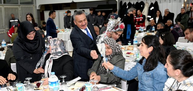 Seydişehir’de şehitler ve gazilere  yemek verildi