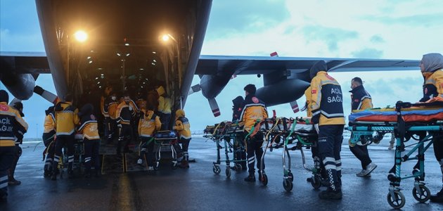  İstanbul’a getirilen 896 yaralının tedavisi sürüyor