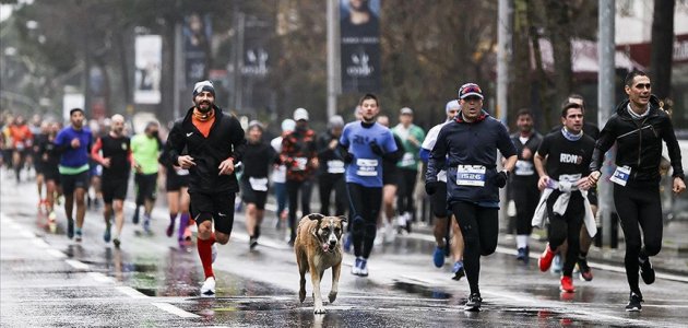 Winter Run İstanbul’a 3 bin sporcu katıldı