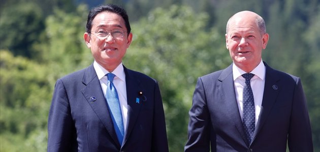  Japonya ve Almanya ekonomi güvenliği için işbirliği yapacak
