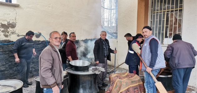 Hüyük’te yağmur duası yapıldı
