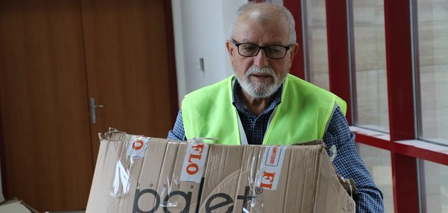 50 akrabasını kaybeden öğretmen yardım için seferber oldu