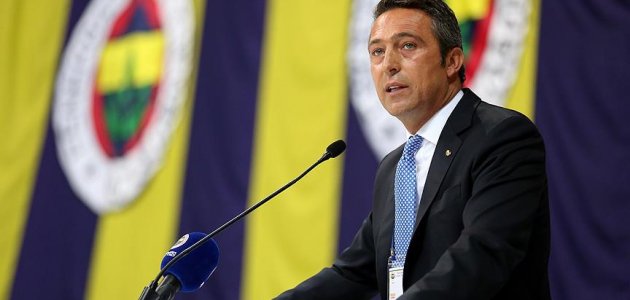 Ali Koç’tan yıldız futbolcuya övgüler