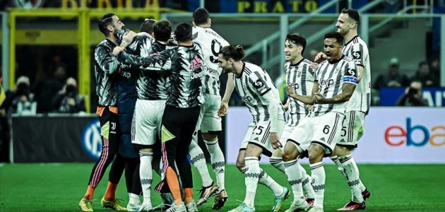  Juventus Inter’i deplasmanda tek golle devirdi