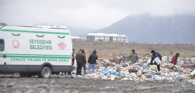 Konya’da çöp alanında cesedi bulunan bebek ölü doğmuş