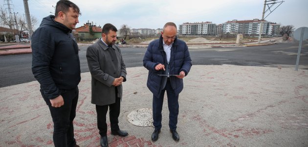 Başkan Kavuş Meram’ın üç yeni caddesi ve Taşköprü Altgeçidi’ni inceledi