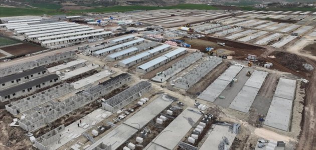 Adıyaman’a 2 bin 588 prefabrik konut inşa edilecek