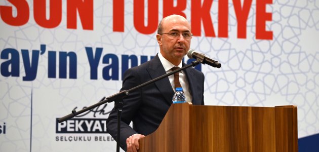 Afet bölgesinde görev alan personele Selçuklu Belediyesi’nden vefa