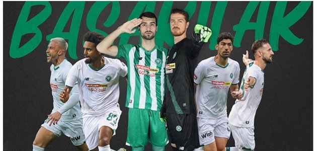 Konyaspor’da 6 futbolcuya milli davet