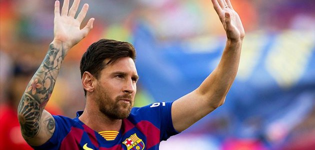 Messi maç öncesi hayatının şokunu yaşadı