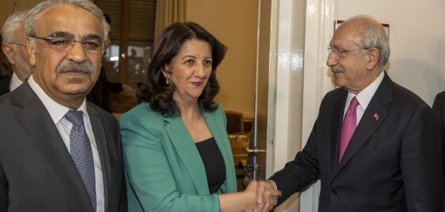 CHP-HDP görüşmesi tamamlandı