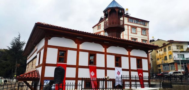 Konya’da 502 yıllık cami yeniden ibadete açıldı